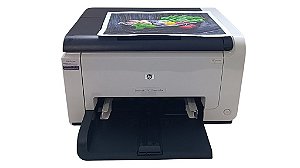 IMPRESSORA HP LASERJET COLOR CP1025NW - SEMINOVA