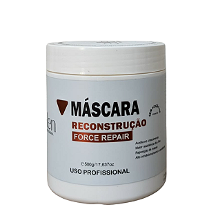 12 Unidades Máscara de Reconstrução Force Repair - 500g Supreme Cosméticos do Brasil