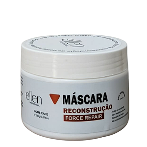 24 Unidades Máscara de reconstrução Force Repair - 280g