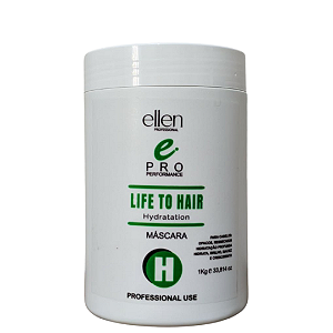 08 Unidades Máscara Life to Hair Hidrate Repair – 1kg