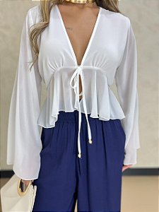 Blusa de Tule