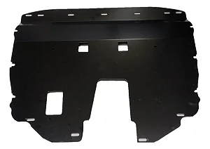 Protetor de Carter Metálico Reforçado para Territory