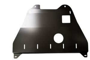 Protetor de Carter Metálico Reforçado para Commander