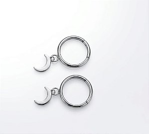 Brincos Titânio unisex