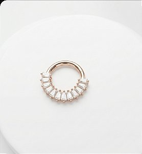 Argola Luxo Titânio