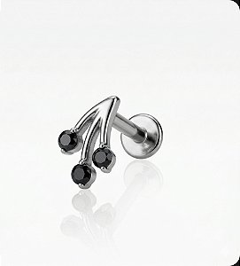 Labret cereja black