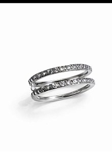 Argola Dupla Titânio Conch 12mm