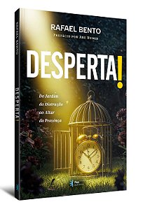 Livro Desperta! Rafael Bento