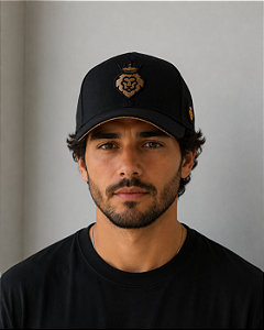 Boné Snapback King of Kings – Premium Black Edition