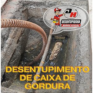 Desentupidora de caixa de gordura e esgoto em Guarujá