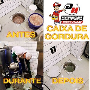 Desentupidora de caixa de gordura e esgoto em Moema