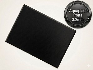 Placa de Termoplástico para Orteses - AQUAPLAST LISA - 61cm X 46cm X 3,2mm