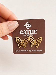 Brinco Borboleta