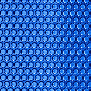 Capa Térmica Para Piscina Alliance Blue Cover 300 Micras