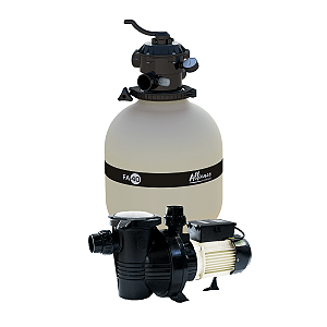 Conjunto Filtrante Alliance Piscina FA40/La Fit IMP 1/2cv
