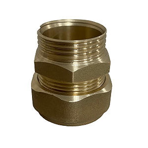 Conector Termomax Unimax em Latão 22mm/3/4"