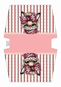 PAINEL NECESSARIE TRAPEZIO 0.1 - 11 rosa