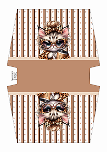 PAINEL NECESSARIE TRAPEZIO 0.1 - 12 Marrom