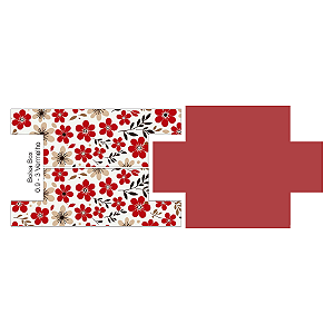 PAINEL BOLSA BOX 0.9 - 3 VERMELHO