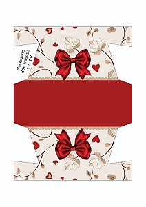 PAINEL NECESSARIE BOX TRAPEZIO 1.1 - 1 VERMELHO
