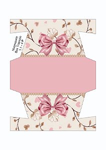 PAINEL NECESSARIE BOX TRAPEZIO 1.1 - 4 ROSA