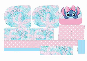 PAINEL MOCHILA 3D 1.4 STICH MENINA