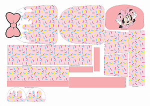 PAINEL MOCHILA 3D 1.4 MINNIE DOCE