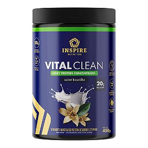 Whey Protein Vital Clean 450g Inspire Nutritrion