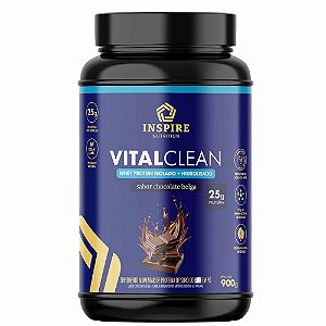 Whey Protein Isolado + Hidrolizado Vital Clean 900g Inspire Nutrition
