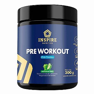 Pré Workout 300g Inspire Nutrition