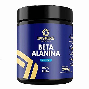 Beta-Alanina 200g Inspire Nutrition