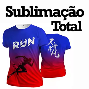 Arte para Sublimação Total