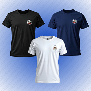 Camiseta Gola Redonda