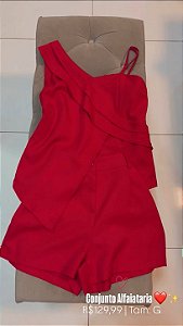 Conjunto Feminino Alfaiataria