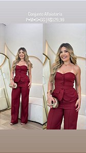 Conjunto Alfaiataria Feminino