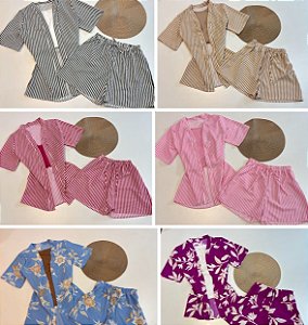 Conjunto Kimono