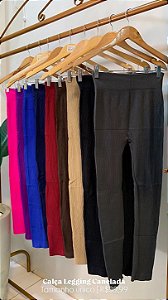 Calça Legging Sem Transparência