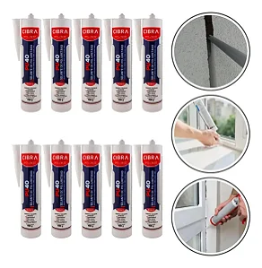 Pu Branco Selante Cola Cibraflex Pu Construção 400gr