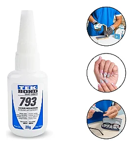 Cola Adesiva Instantânea Multiuso 20g 793 Tekbond