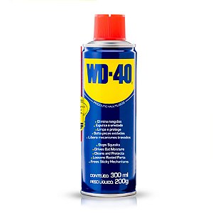 Lubrificante WD-40 Produto Multiusos 300ml Aerossol