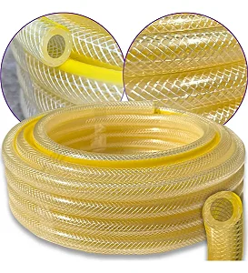 Mangueira Para Botijão De Gás 1m 3.8mm De Parede 3/8 11k