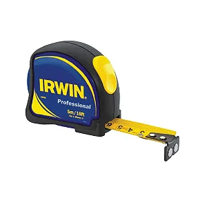 Trena de alumínio profissional 5 metros azul Irwin