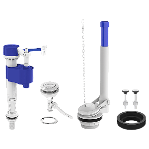 Kit Caixa Acoplada Entrada Master Flux E Saída Convencional Superior Censi