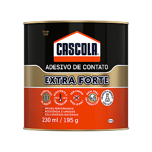 Cola de Contato Cascola Extra Sem Toluol 195g Henkel