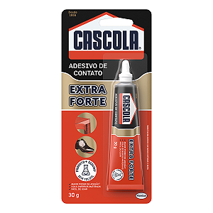 Cola de Contato Cascola Extra Sem Toluol 30g Henkel