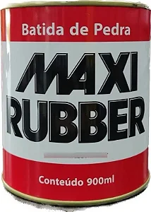Batida De Pedra Maxi Rubber 900 Ml Preto