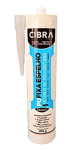Cibra selante adesivo de vedação pu fixa espelho branco