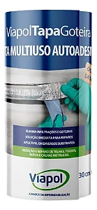 Fita Impermeável Autoadesiva Viaflex 30cm X 10m Viapol