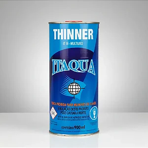 Thinner Diluente Limpeza Multiuso It-16 900ml Itaquá