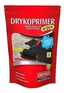 Manta Líquida Impermeabilizante Dryko Asfáltica 1L Exterior Telhados